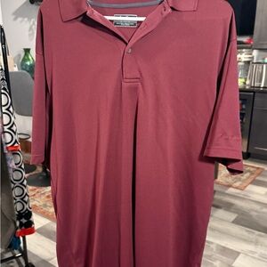 Hogan Red Polo Shirt Classic Cotton Casual